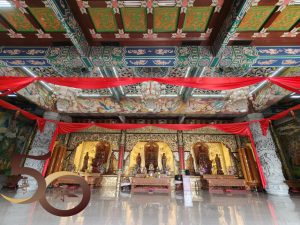 20250626_50+檳城行第六天之極樂寺五方佛殿