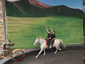 20260227_台灣五天行第三天之清境青青草原騎術秀